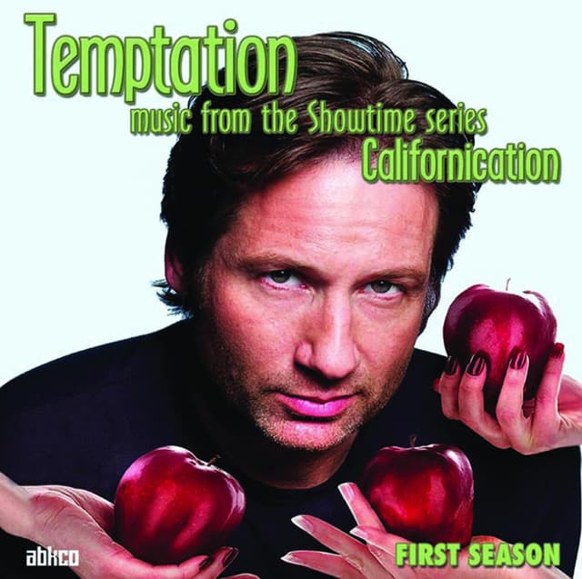 Album cover art for Temptation: Music From The Showtime Series Californication [B.O.F]