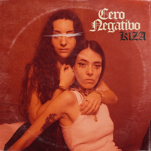 Album cover art for Cero Negativo