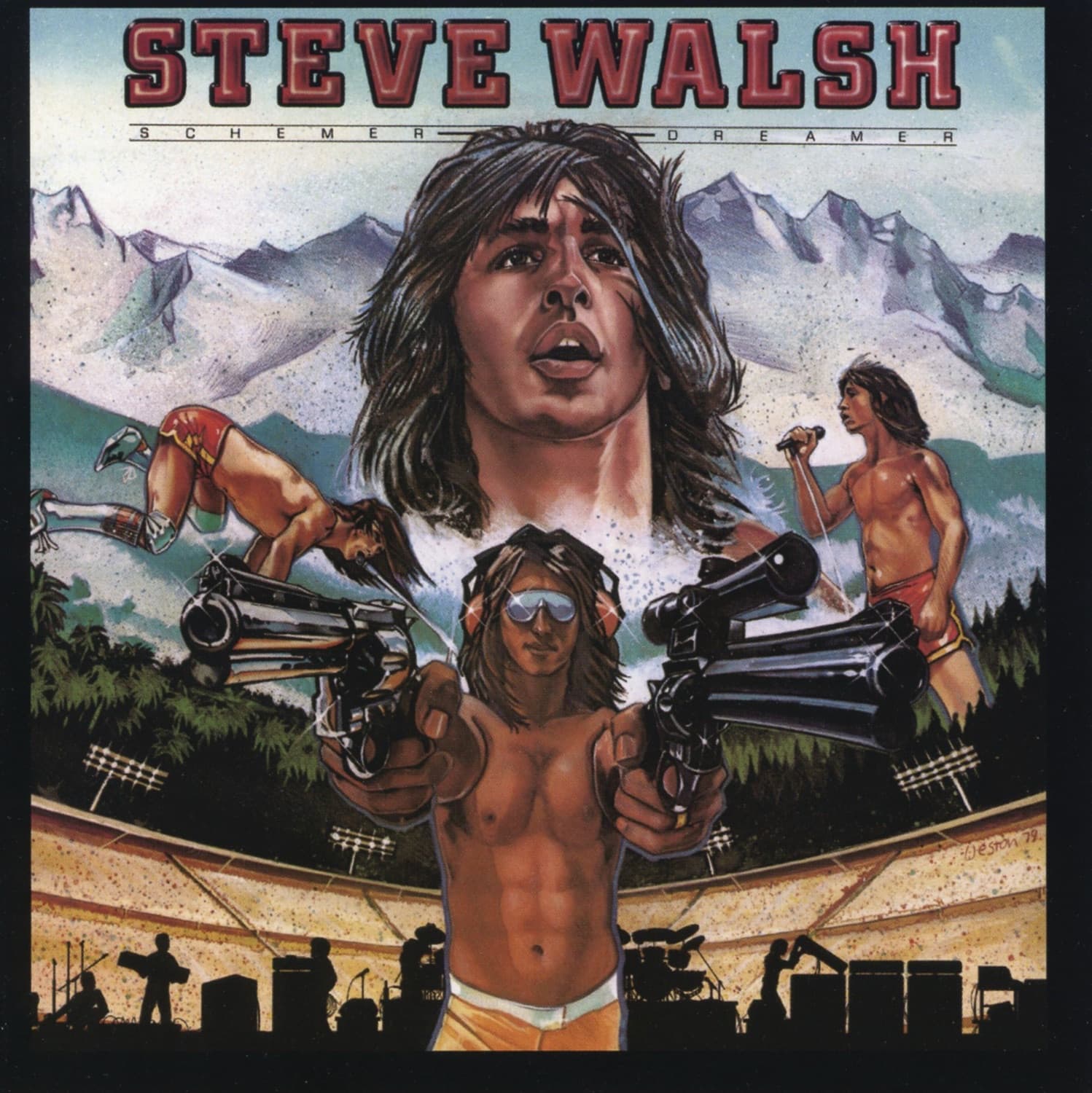 Lyric cover art