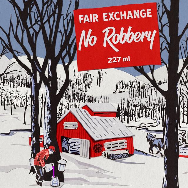 Album cover art for Fair Exchange No Robbery