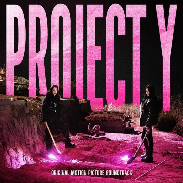 Album cover art for PROJECT Y (Original Motion Picture Soundtrack)