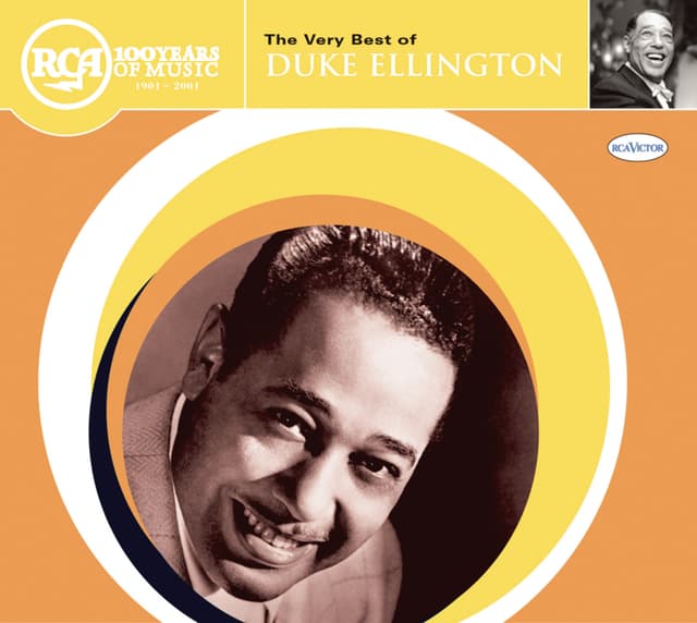 Album cover art for The Very Best Of Duke Ellington