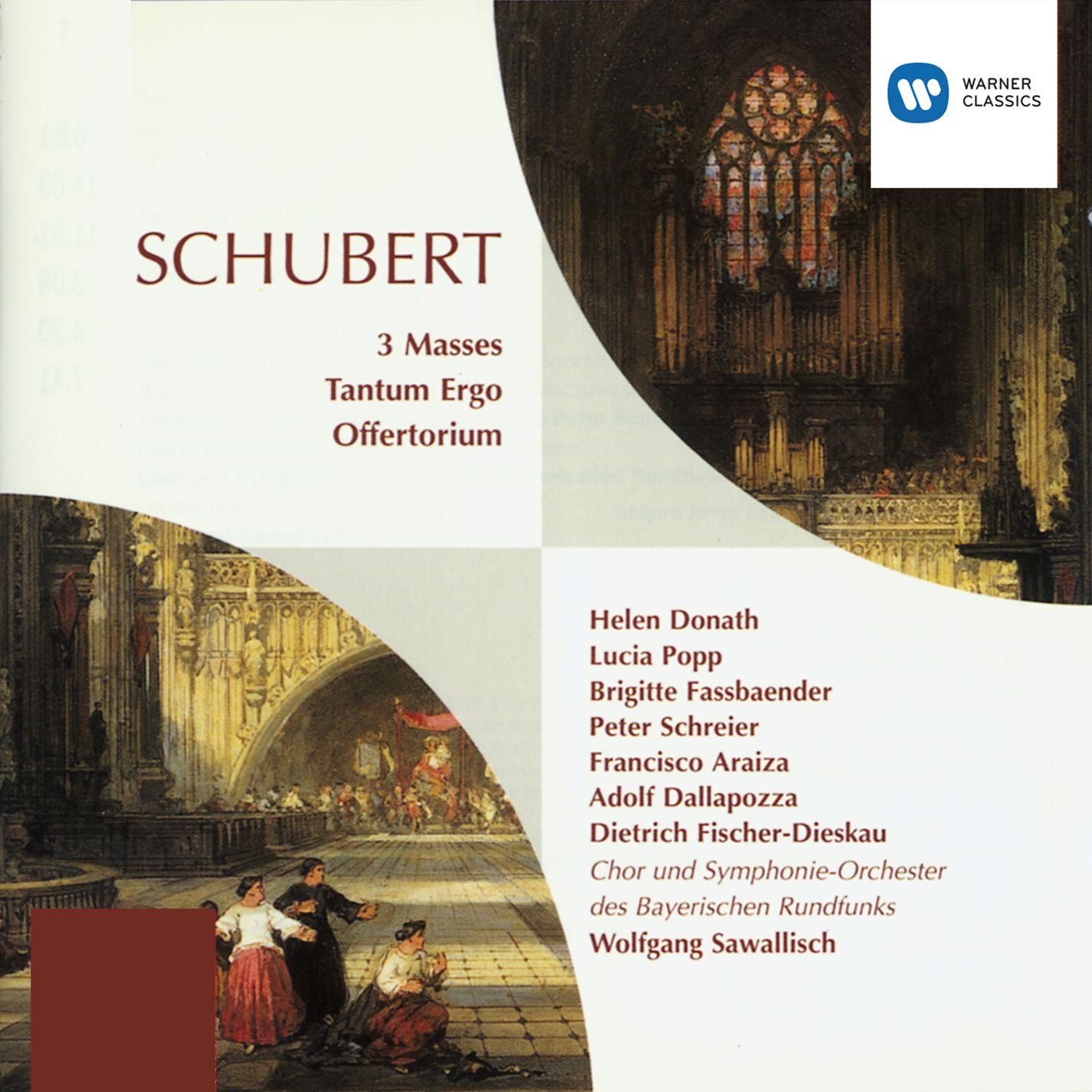 Schubert: 3 Masses, Etc. - Sawallisch