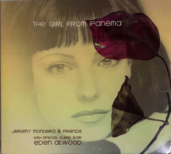 Album cover art for The Girl From Ipanema