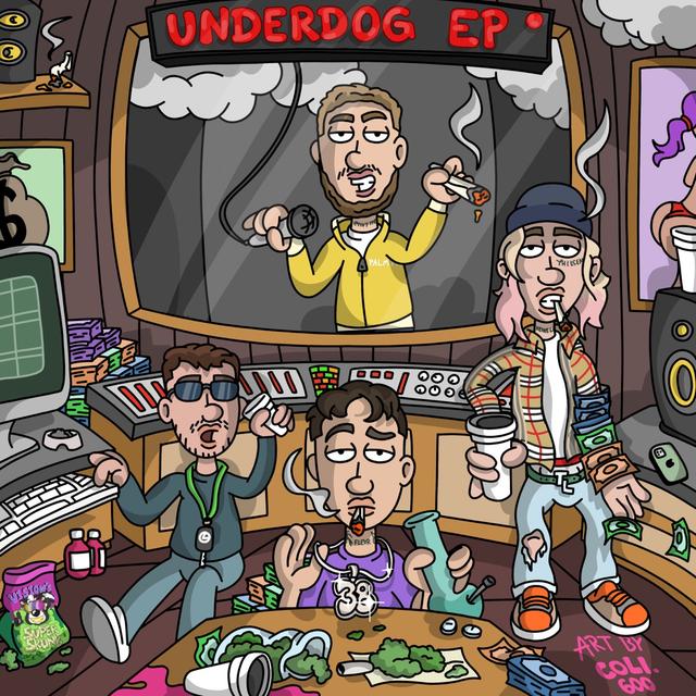 Album cover art for Underdog EP