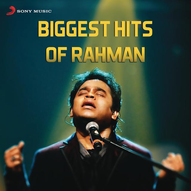 Album cover art for Biggest Hits of Rahman