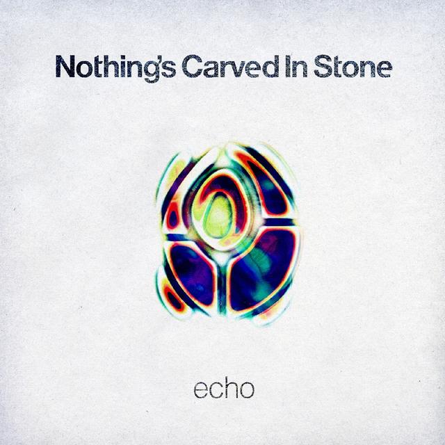 Album cover art for echo