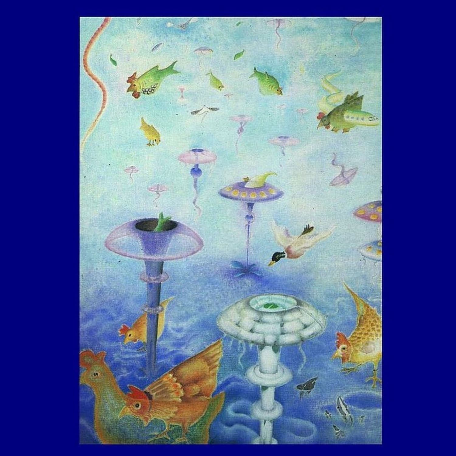 Lyric cover art
