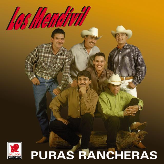 Album cover art for Puras Rancheras