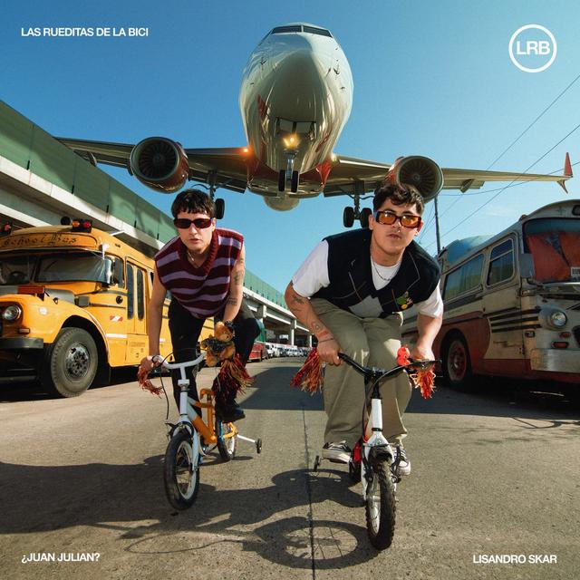 Album cover art for Las Rueditas de la Bici