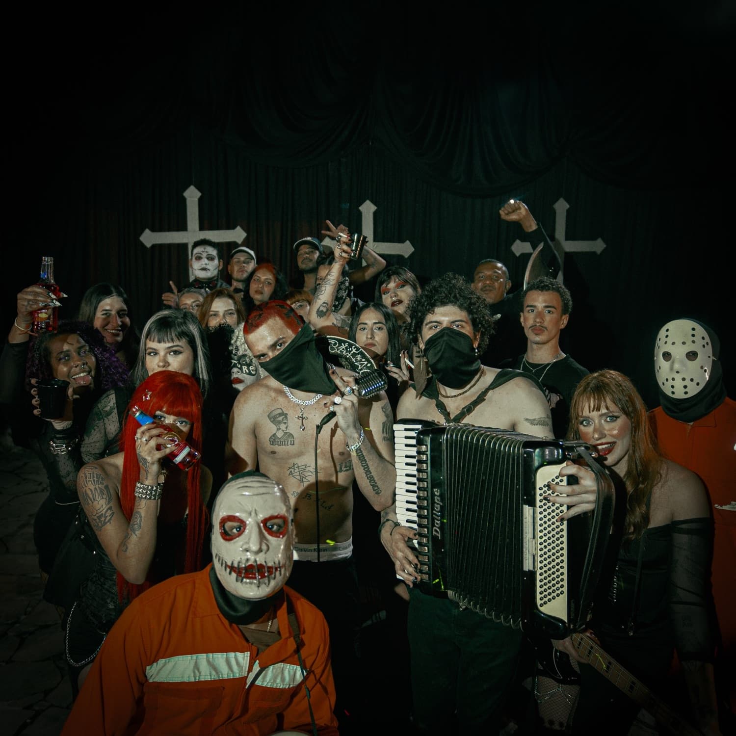 Lyric cover art