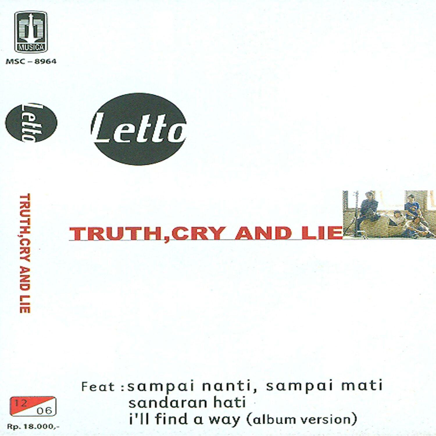 Lyric cover art