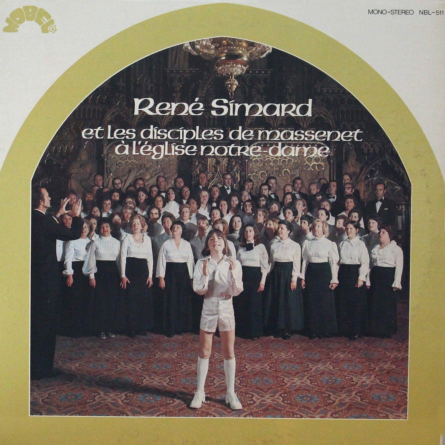 René Simard Et les Disciples de Massenet À l'Église Notre-Dame