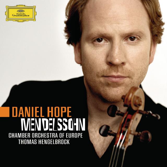 Album cover art for Mendelssohn: Violin Concerto op. 64 - Octet for Strings op. 20