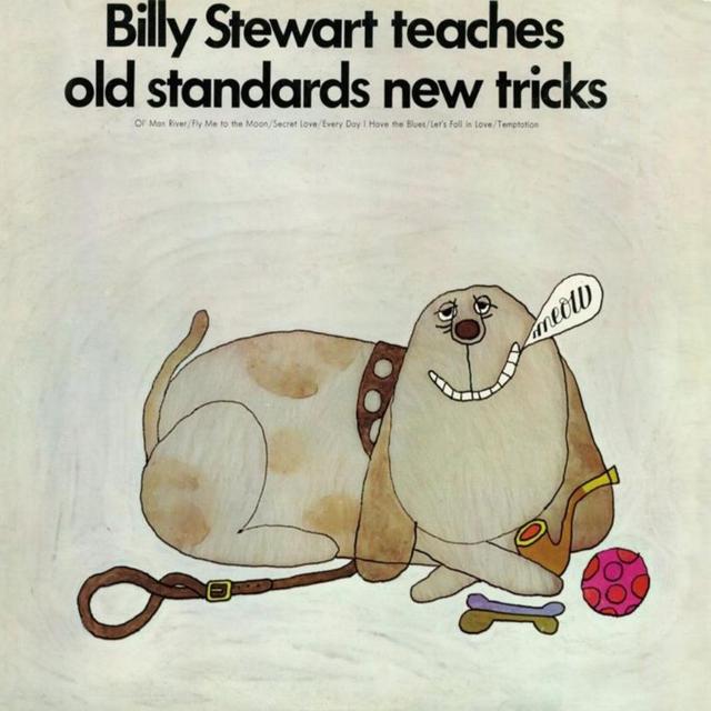 Album cover art for Billy Stewart Teaches Old Standards New Tricks