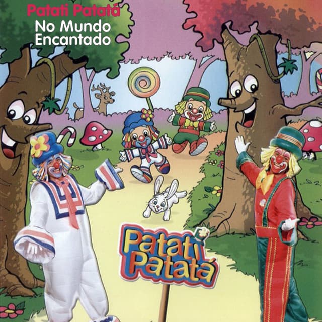 Album cover art for No Mundo Encantado