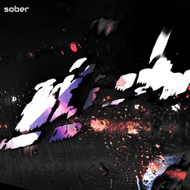 Album cover art for sober