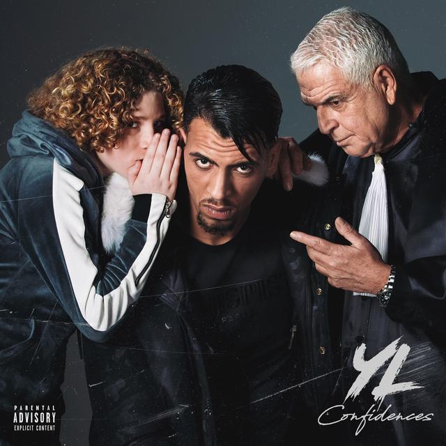 Album cover art for Confidences