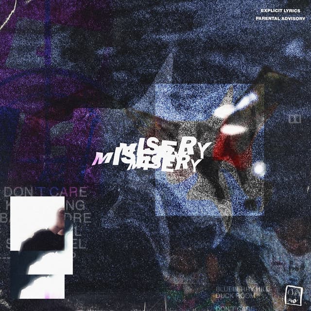 Album cover art for Misery