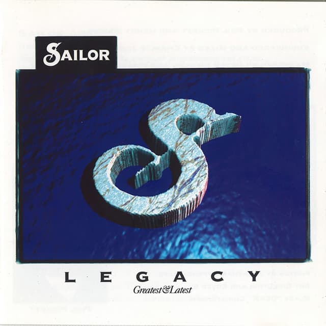 Album cover art for Legacy (Greatest & Latest)