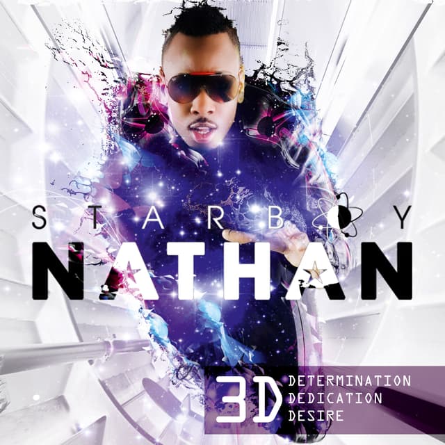 Album cover art for 3D Determination Dedication Desire