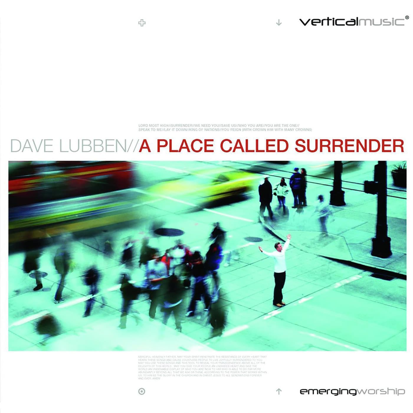 Lyric cover art