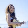 Pé na Areia