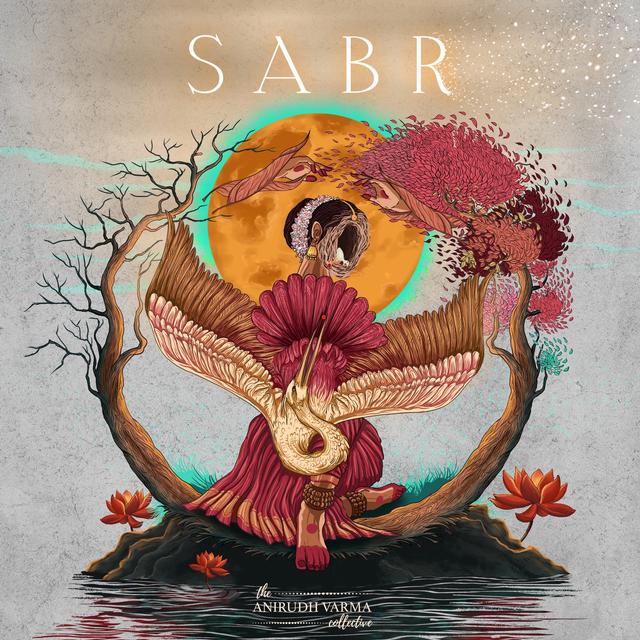 Album cover art for Sabr