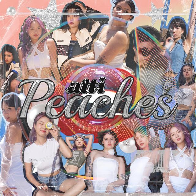 Album cover art for Peaches