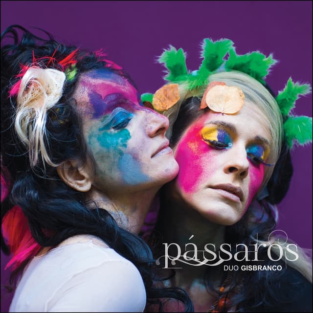 Album cover art for Pássaros