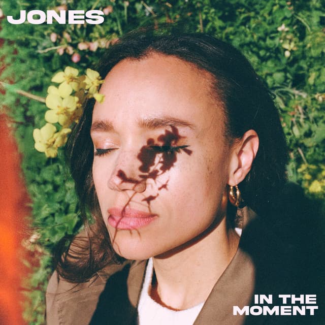 Album cover art for In The Moment