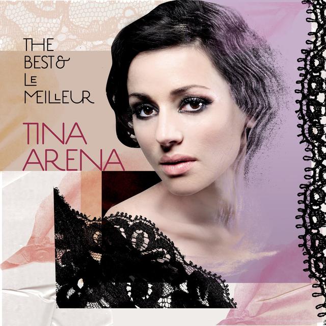 Album cover art for The Best & Le Meilleur