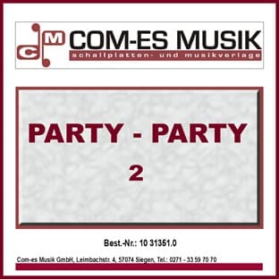 Album cover art for Party - Party