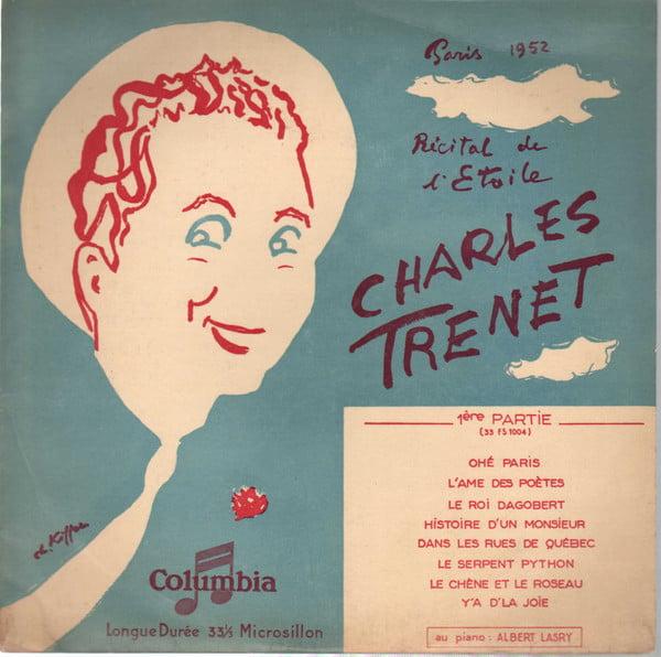 Album cover art for Récital au Théâtre de l'Étoile - Paris 1952 (1ère Partie)