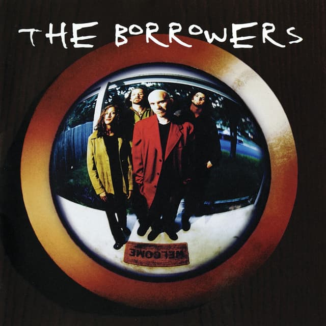 Album cover art for The Borrowers