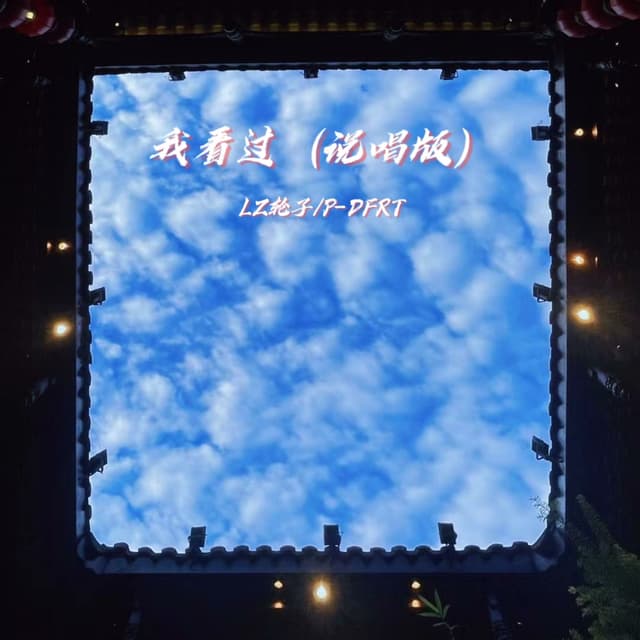 Album cover art for 我看过 (说唱版)