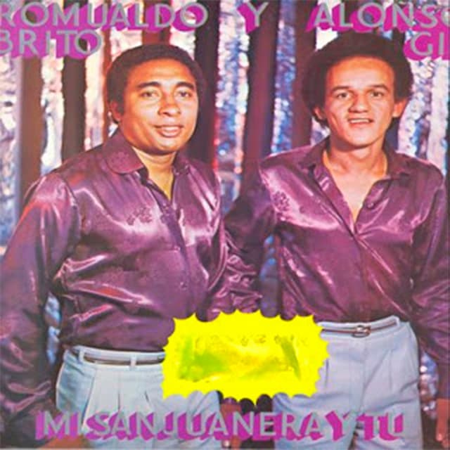 Album cover art for Mi Sanjuanera y Tú