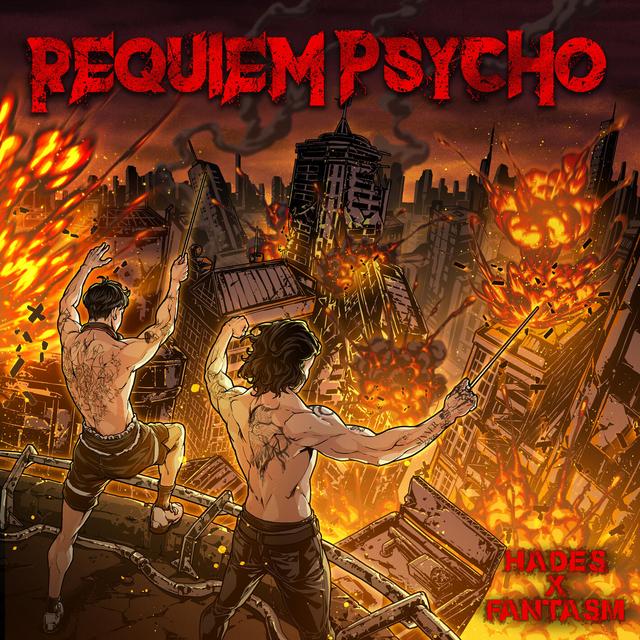 Album cover art for REQUIEM PSYCHO