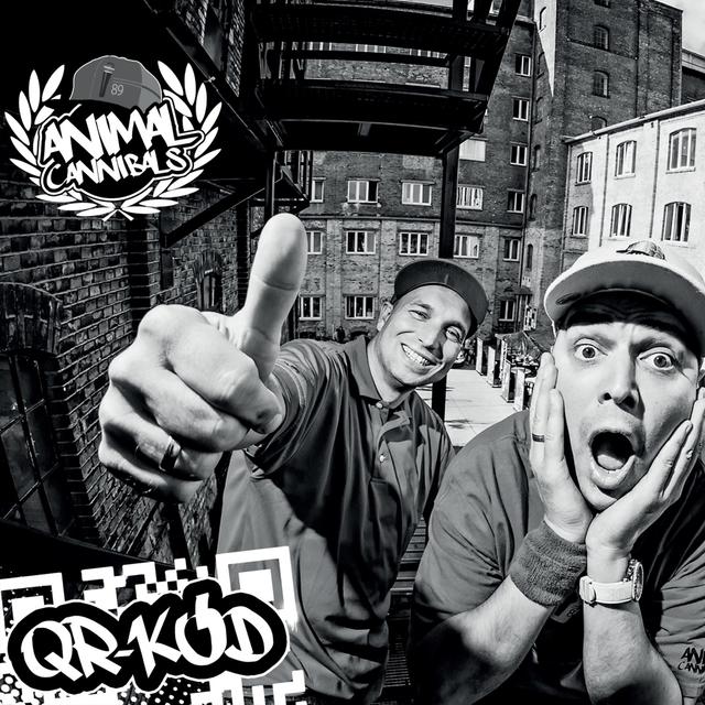 Album cover art for QR kód