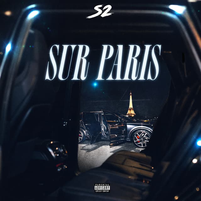 Album cover art for Sur Paris