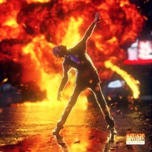 Lyric cover art