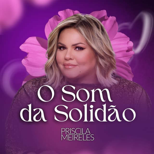 Album cover art for O som da solidão