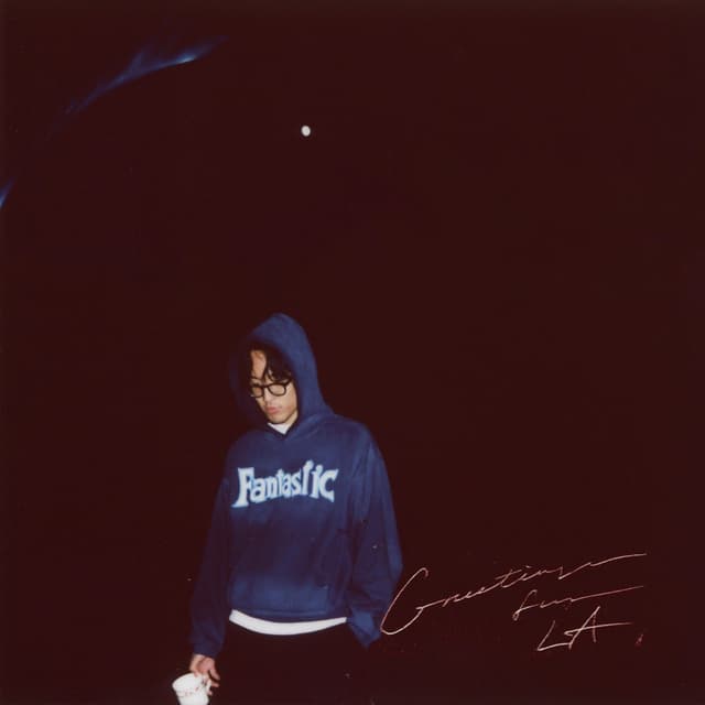 Album cover art for Greetings from LA