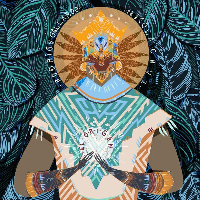 Album cover art for El origen