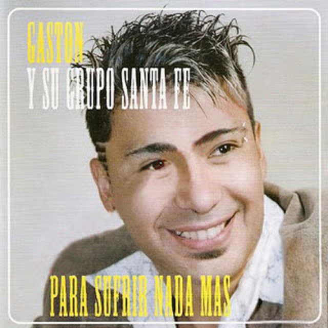 Album cover art for Para Sufrir Nada Mas