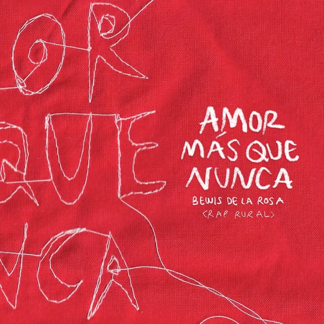 Album cover art for Amor Más Que Nunca