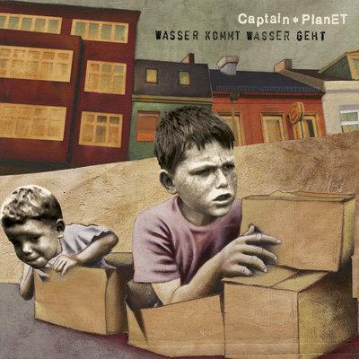 Album cover art for Wasser Kommt Wasser Geht