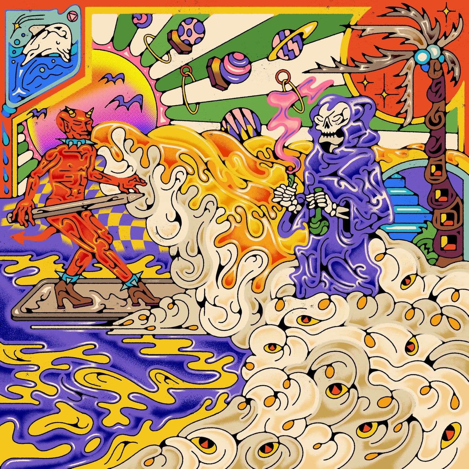 Lyric cover art