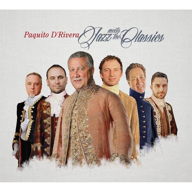 Album cover art for Jazz Meets The Classics