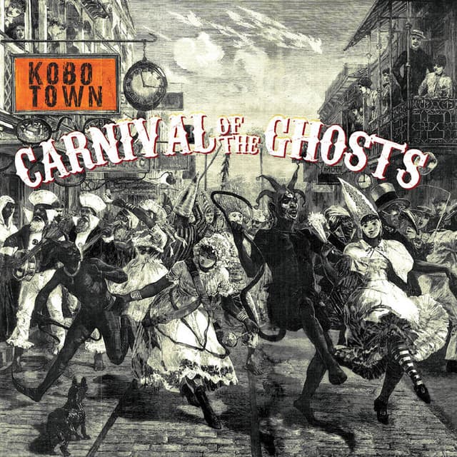 Album cover art for Carnival of the Ghosts